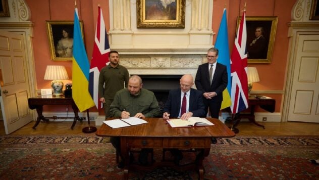 Ucrania y Gran Bretaña firmaron un acuerdo de préstamo de defensa por £2 mil millones: ¿cuál será el dinero? utilizado para