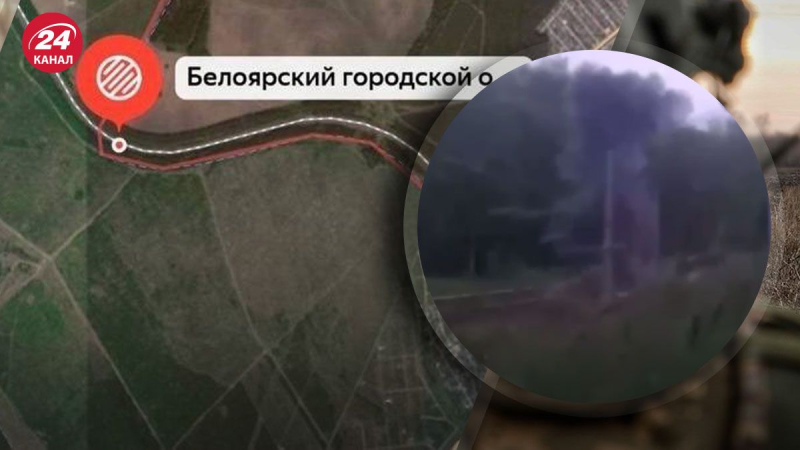 Los partisanos detuvieron el movimiento de carros con Corea del Norte municiones cerca de Ekaterimburgo: vídeo explosivo