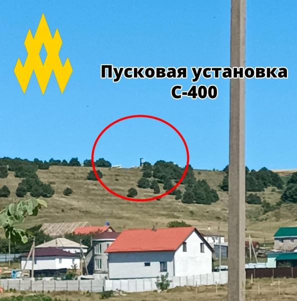 Partisanos y los crimeos ayudaron a atacar el aeródromo de Saki; según informes de los medios, el Su-30SM fue destruido