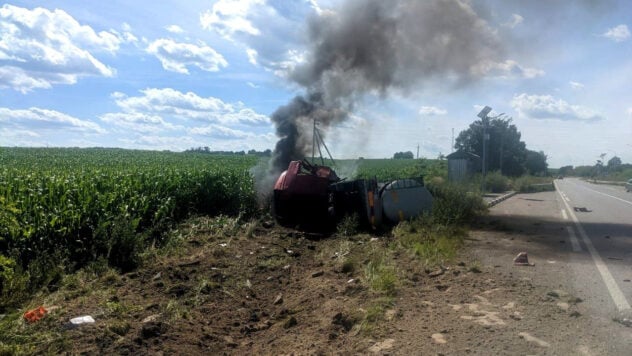 En la región de Rivne, un camión chocó con un minibús: 14 muertos, incluido un niño