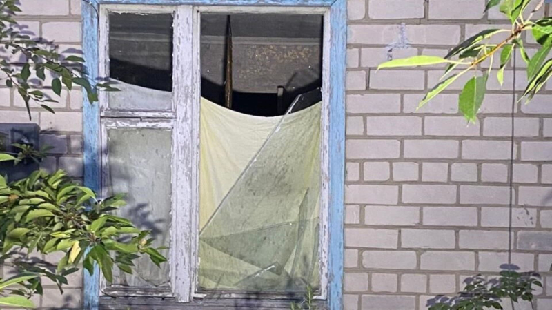 OVA sobre explosiones en la región de Cherkasy: líneas eléctricas dañadas y ventanas de casas dañadas roto