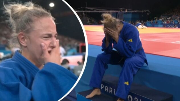 Beloded terminó tristemente su actuación en los Juegos Olímpicos en los octavos de final y no pudo contenerse sus lágrimas