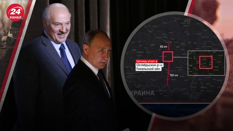 Los shaheds vuelan por Bielorrusia: lo que está pasando entre Putin y Lukashenko