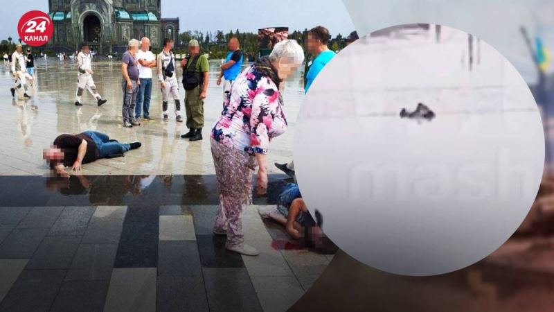El momento en que un rayo cayó sobre personas en Rusia fue captado en video