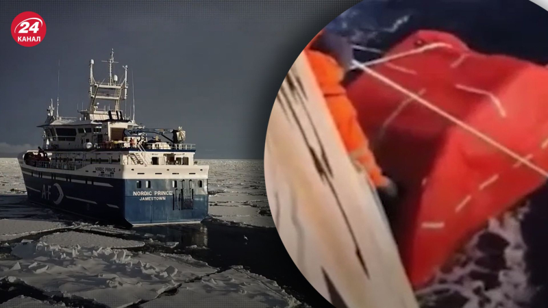 El barco con los rusos se hundió cerca de las Malvinas Islas: sí, muertos y desaparecidos