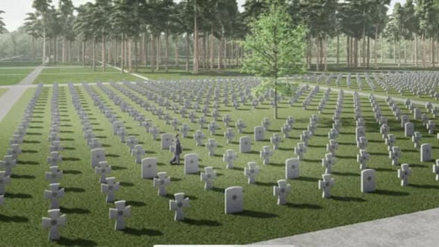 Placa o cruz cosaca: el gobierno ha aprobado las formas de las lápidas para el Cementerio Militar Nacional