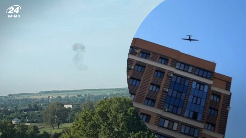 Ryazan en Rusia fue atacada por drones: se muestra vídeo online con el momento de la explosión