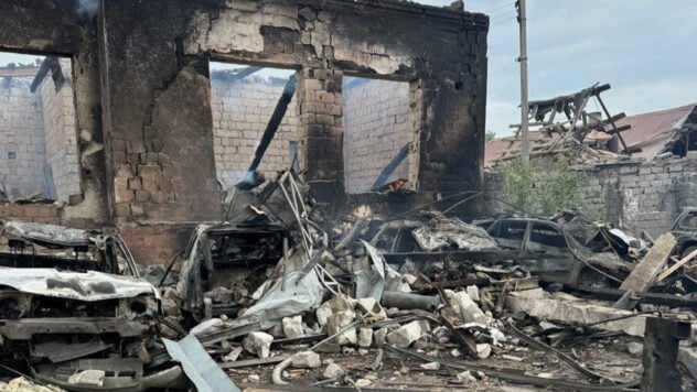 Los rusos lanzaron dos bombas guiadas sobre Selidovo: cinco muertos y 11 heridos