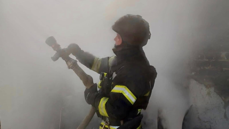 Explosiones en Kramatorsk: se produjo un incendio en una de las empresas