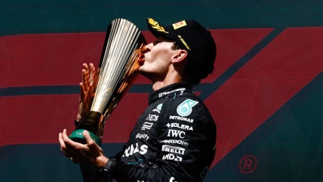 Fórmula 1: Russell ganó el Gran Premio de Bélgica gracias a una parada en boxes, Hamilton, segundo 