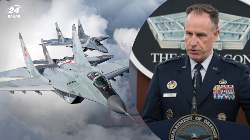 El Pentágono dijo dónde operará Ucrania el avión F -16
