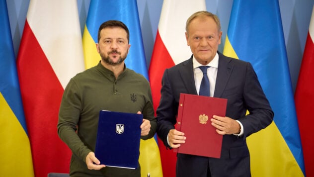 Legión ucraniana e interceptación de misiles: Ucrania y Polonia firmaron un acuerdo de seguridad