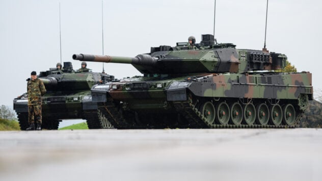 Leopard, IRIS-T y municiones: Alemania transfirió en secreto un cargamento de armas a Ucrania