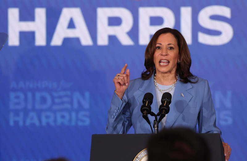 Harris anunció su intención de postularse para presidente de Estados Unidos por primera vez y haré todo lo posible para ganar