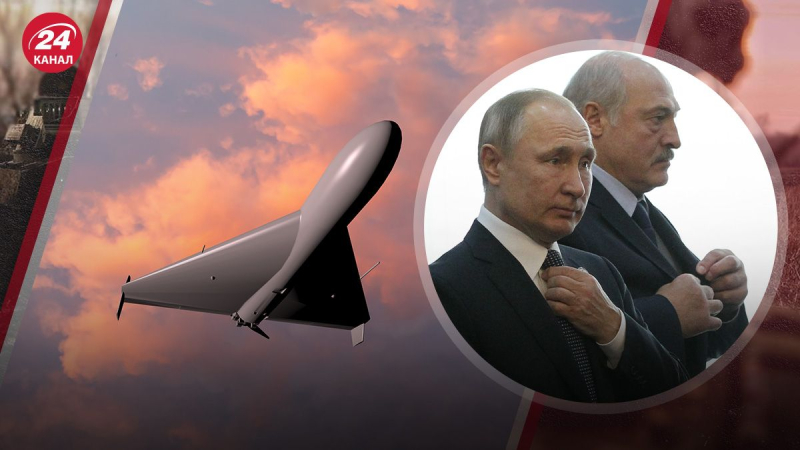 Los drones rusos vuelan a Bielorrusia con más frecuencia: ¿qué ¿Estás planeando Putin?