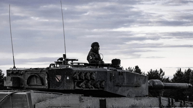 España ha comenzado a transferir diez tanques Leopard 2 a Ucrania
