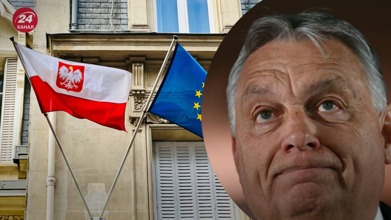 En Polonia, debido a las declaraciones de Orban, expresaron su descontento sobre por qué Hungría todavía está en la UE y la OTAN
