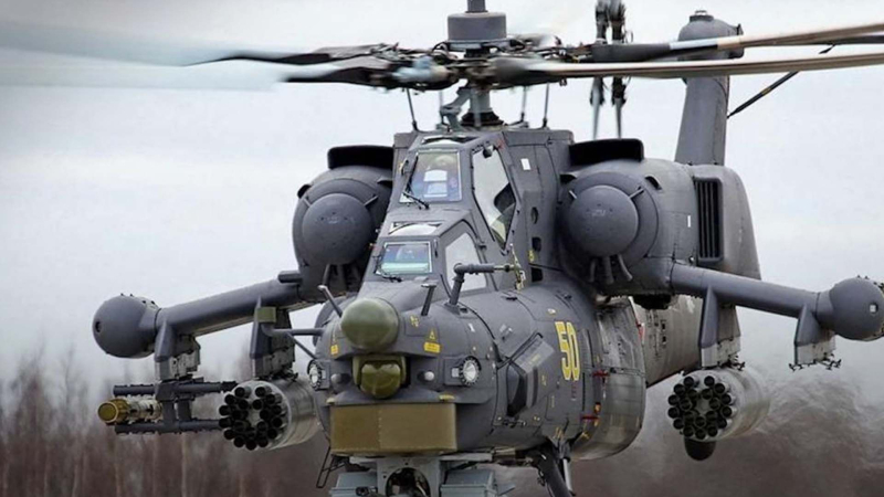 Yo era un “cazador de drones” y regresaba de una misión: detalles sobre el helicóptero que se estrelló en Rusia 