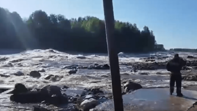 Ahora en Karelia: una presa ha reventado otra vez en Rusia, hay muertos y desaparecidos