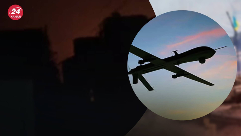 En la región de Oryol, los drones dañaron una instalación eléctrica planta