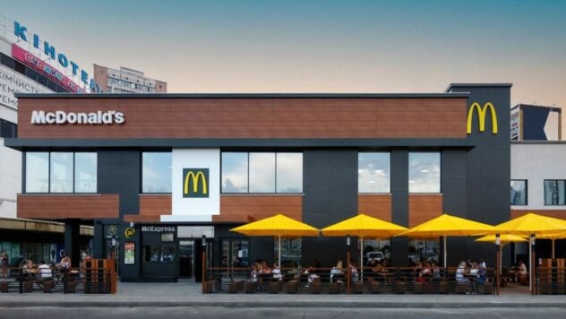 Cuántos McDonald's habrá en Ucrania en 2024