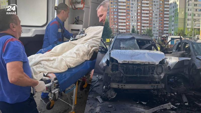 Atentado con coche bomba en Moscú: escriben en Internet que un oficial del GRU resultó herido