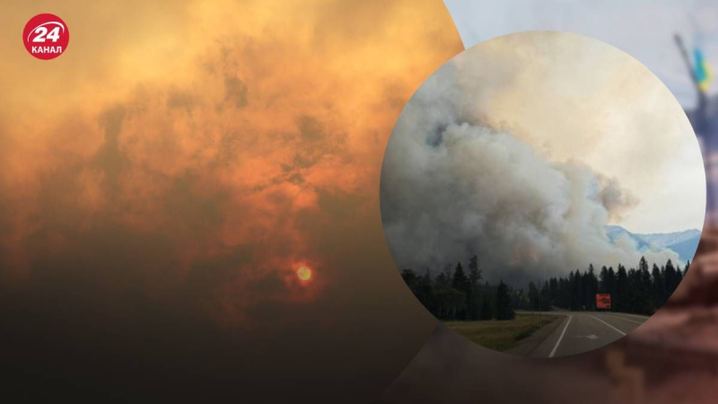 El mayor incendio forestal en Canadá en los últimos 100 años no se apagará pronto - AP