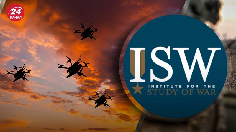 Los drones ucranianos están ejerciendo presión sobre la defensa aérea rusa, ISW