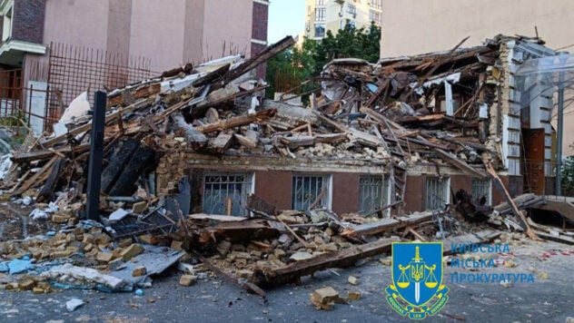 La fiscalía ha iniciado un proceso penal por la demolición ilegal de la finca Zelensky