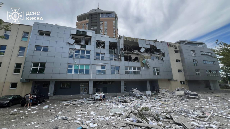 Niños bajo los escombros en Kiev, Dnieper y Krivoy Rog: lo que se sabe sobre el ataque masivo con misiles del Federación Rusa