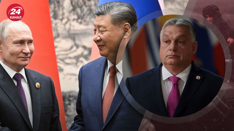 Tienen intereses diferentes: ¿a qué planes de China y Rusia ayuda Orban?