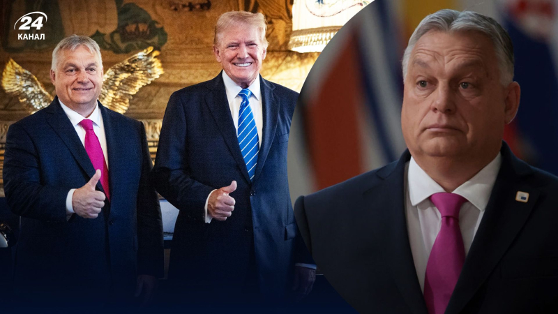 Trump está listo para convertirse en mediador entre Ucrania y Rusia tras la victoria en las elecciones, – Orban