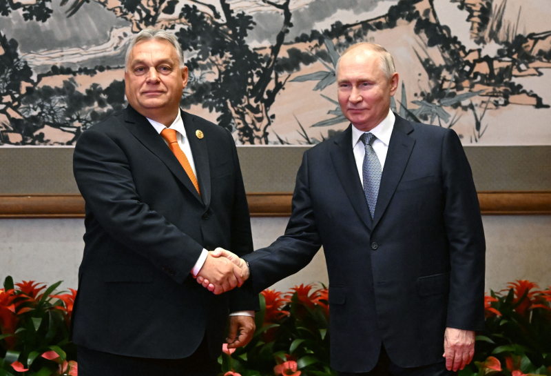 Visita de Orban a Moscú: los líderes europeos hablaron con críticas al Primer Ministro húngaro