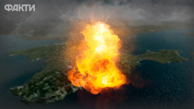 Explosiones en Sebastopol: los invasores anunciaron el derribo de más de 15 vehículos aéreos no tripulados