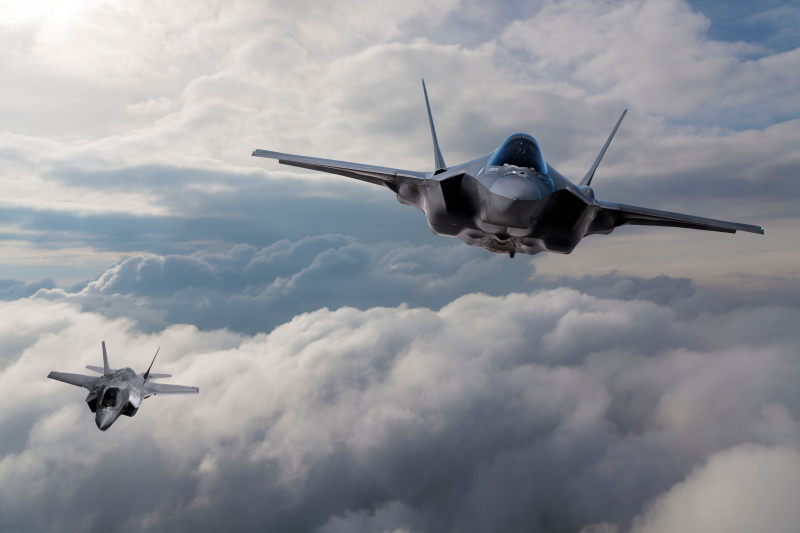 Los cazas estadounidenses F-35 se desplegarán en Japón por primera vez