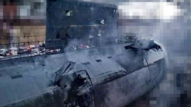 Rusia anunció la finalización de las reparaciones del barco 