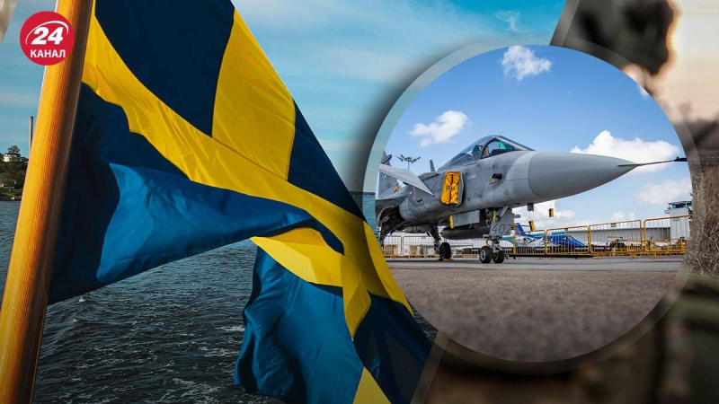 Suecia dijo que estaba lista para transferir aviones Gripen a Ucrania, pero señaló un obstáculo