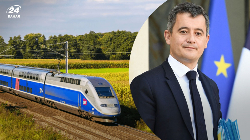Un saboteador que provocó una perturbación en el ferrocarril fue arrestado en Francia