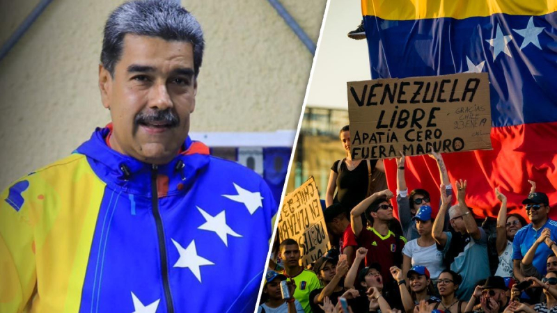 Contrariamente a los resultados de la encuesta a boca de urna: Maduro fue declarado ganador de las elecciones en Venezuela