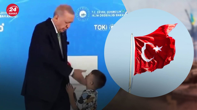 Erdogan abofeteó a un niño que supuestamente se negó a besarle la mano: los medios mostraron un vídeo