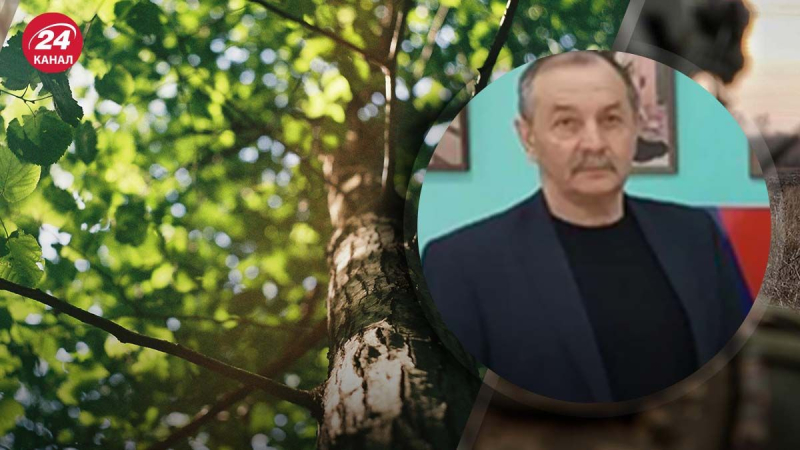 Corté un árbol para las necesidades de los ocupantes rusos, y fue asesinado: el jefe del distrito murió en Rusia