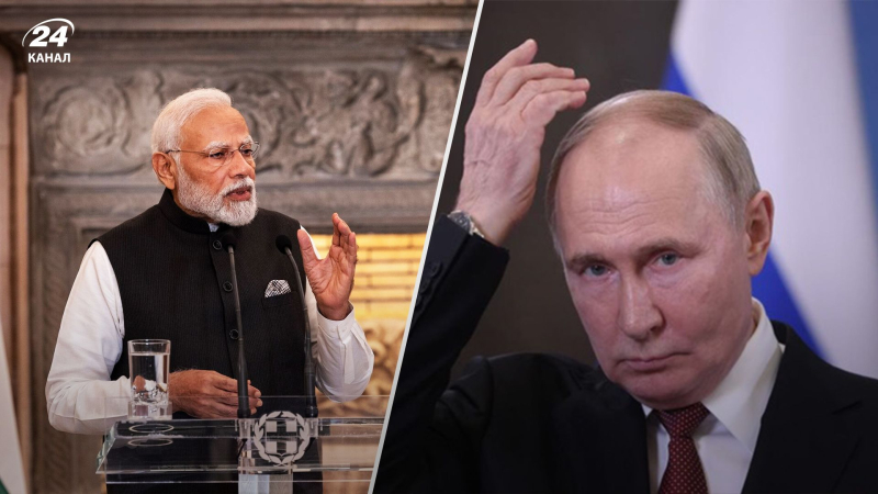 La guerra no es una solución, Modi llamó a Putin a dialogar