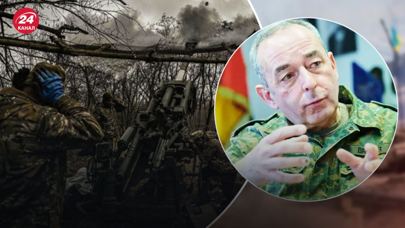 Ofensiva rusa: el inspector general de la Bundeswehr dijo si el enemigo avanzará con fuerza en Ucrania