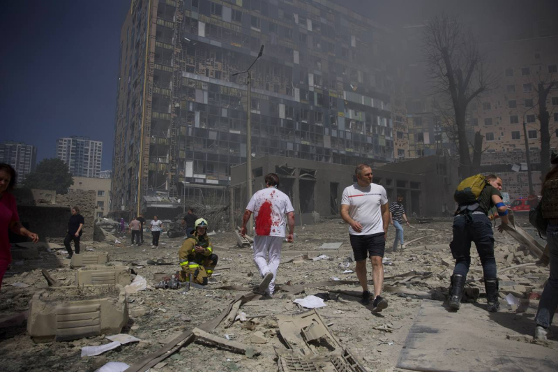 Niños bajo los escombros en Kiev, Dnieper y Krivoy Rog: lo que se sabe sobre el masivo ataque con misiles rusos