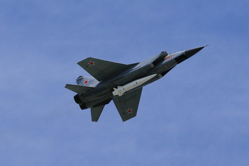 La flota de unos 500 MiG-31 ​​se ha reducido drásticamente : por qué, ¿cuántos aviones de este tipo tiene todavía Rusia?