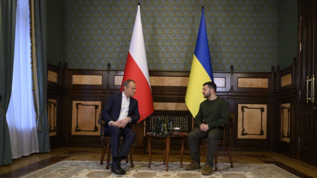 En Varsovia, Zelensky se reunió con Tusk: está previsto firmar un acuerdo de seguridad