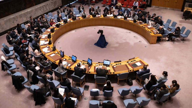 El Consejo de Seguridad de la ONU convoca una reunión de emergencia debido al ataque a Kiev y al ataque a Okhmatdyt