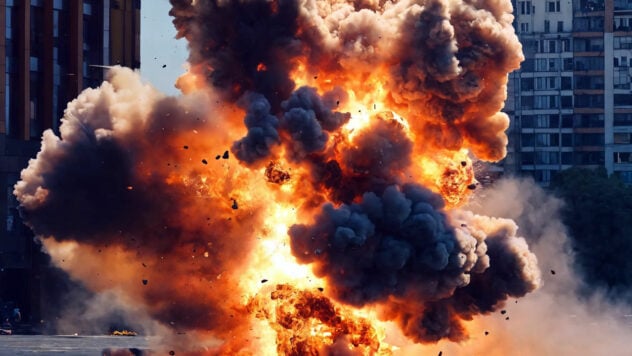 Poderosas explosiones retumbaron en Belgorod: humo negro se elevó hacia el cielo