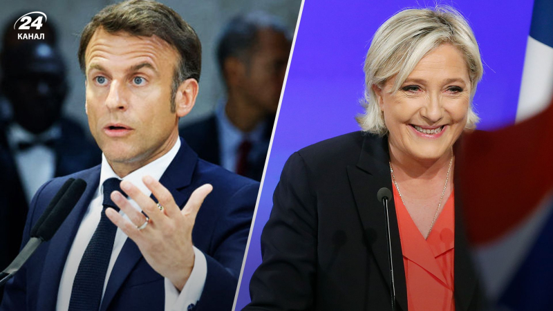 Elecciones parlamentarias en Francia: Macron y Le Pen comentó los resultados de la primera vuelta