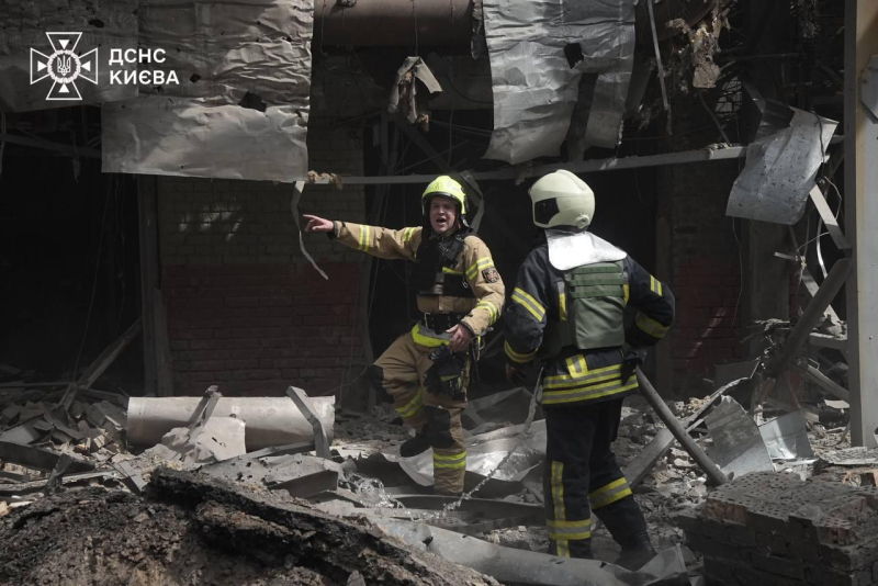 Explosiones en Kiev el 8 de julio: 27 muertos, decenas de heridos y importantes destrozos